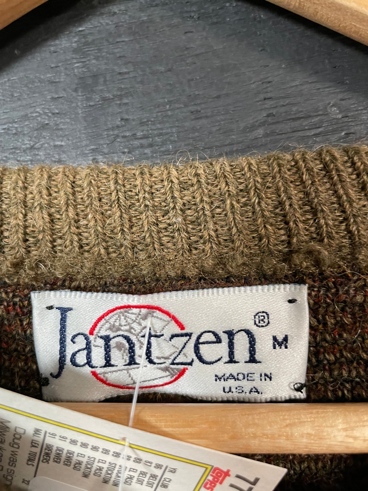 90s Jantzen Sweater Sz. M