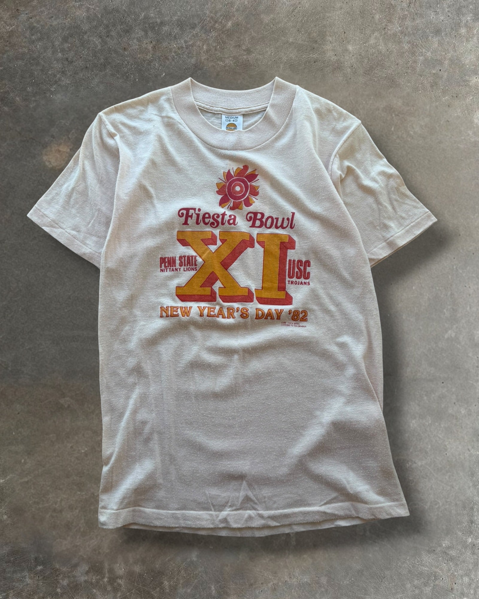 '82 Fiesta Bowl Tee Sz. M