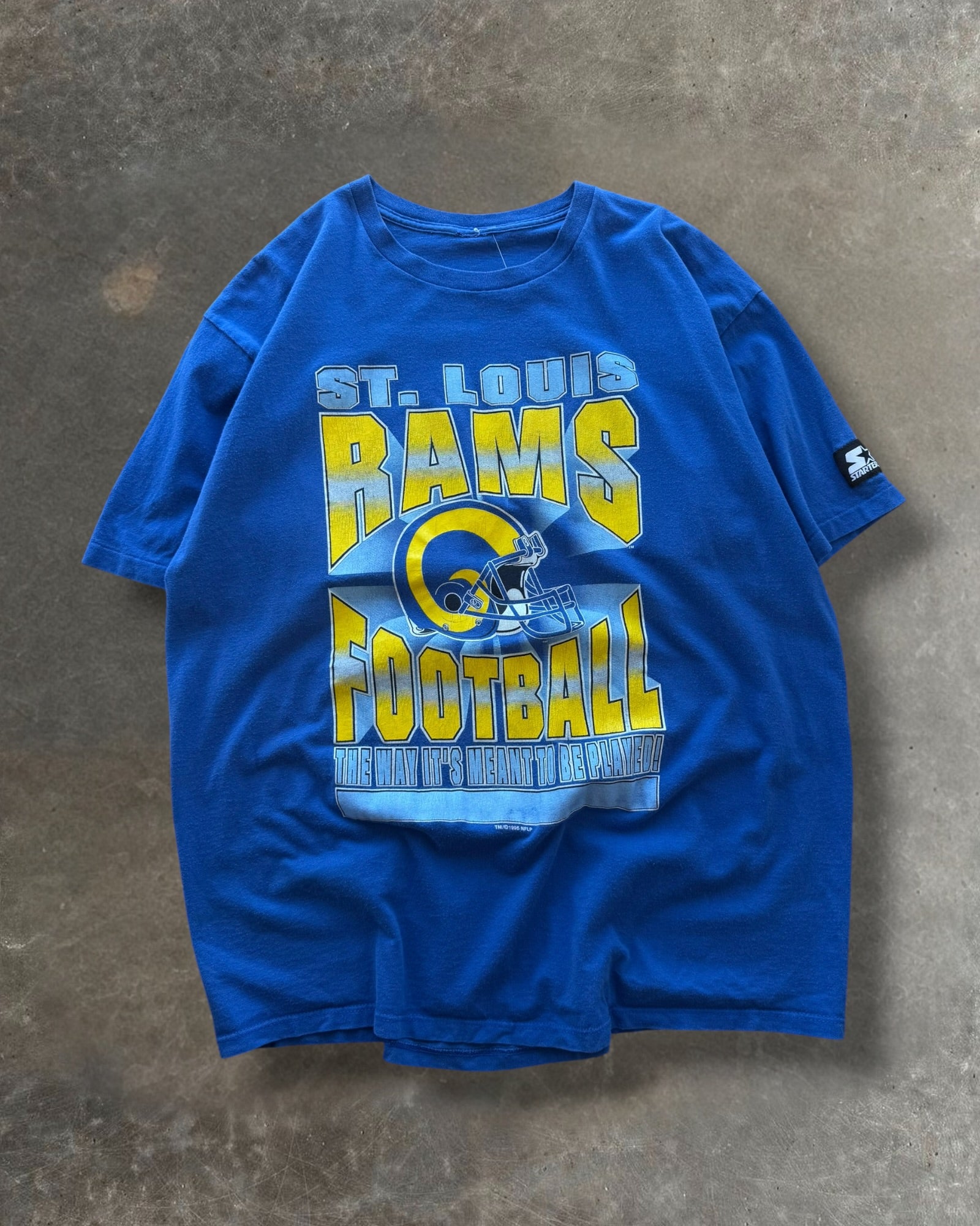 '95 St. Louis Rams Tee Sz. XL