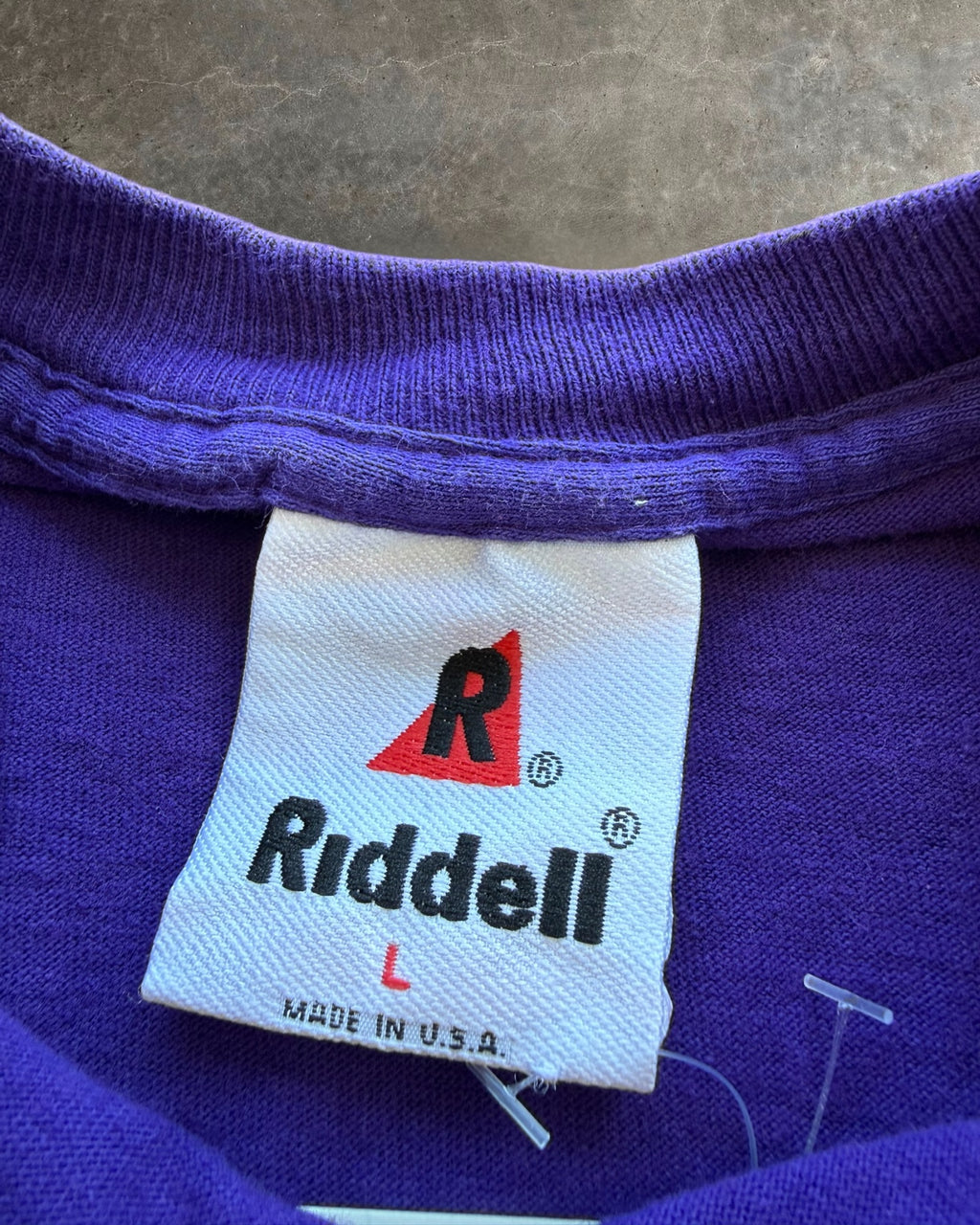 '90s Vikings Helmet Tee Sz. L