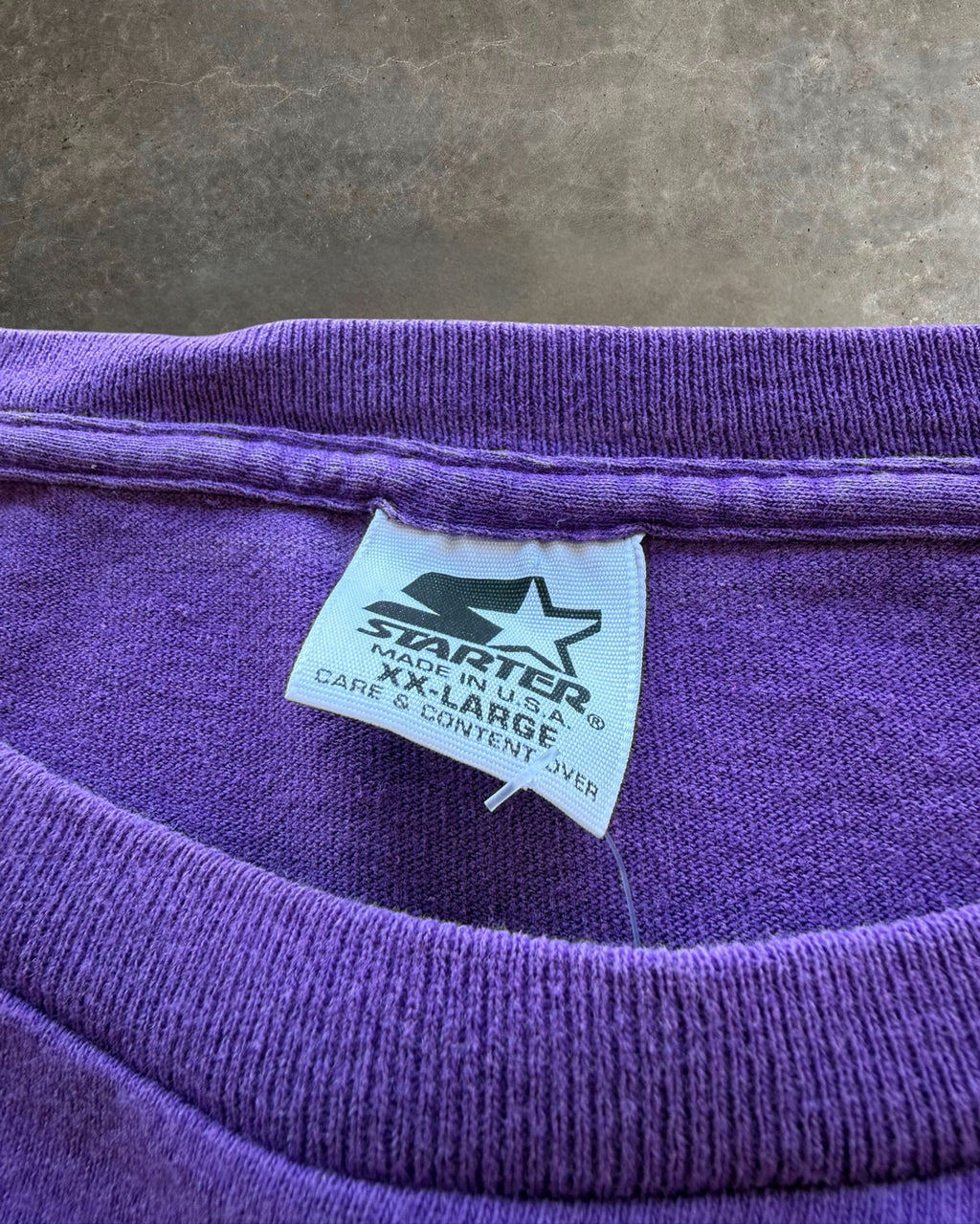 '90s John Randle Vikings Tee Sz. XXL