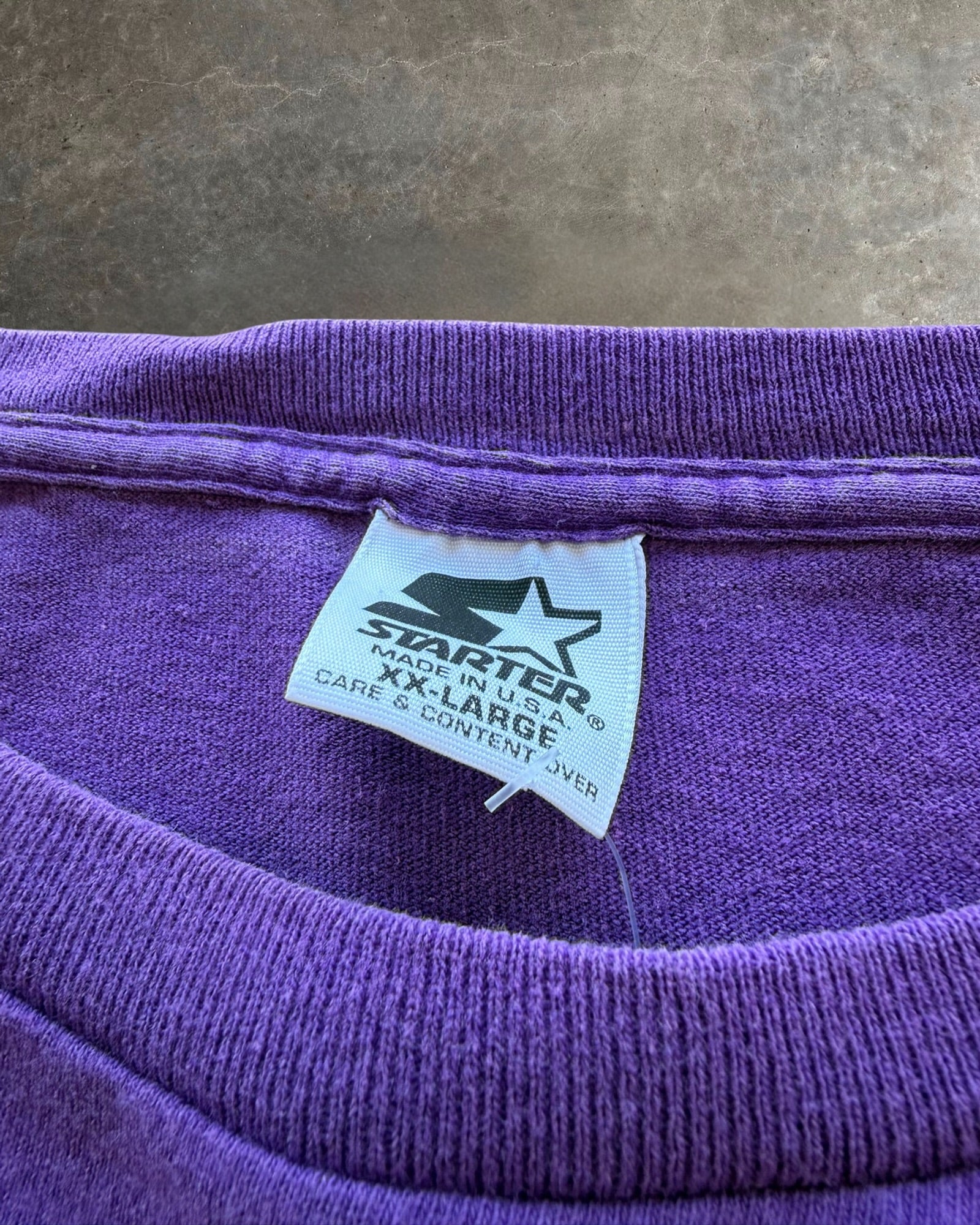 '90s John Randle Vikings Tee Sz. XXL