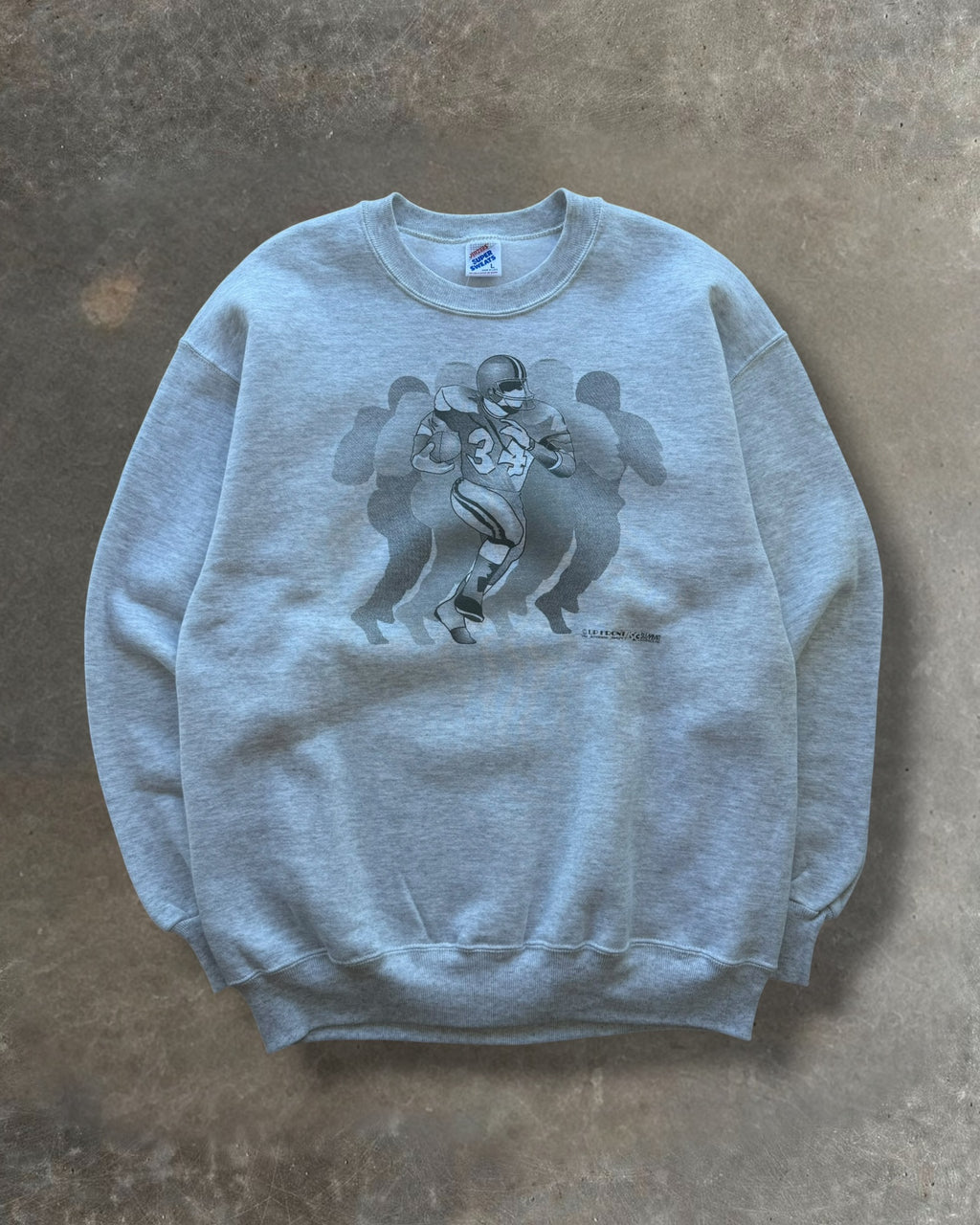 '90s Football Crewneck Sz. L