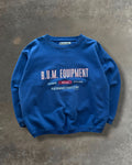 '00s Bum Equipment Crewneck Sz. M