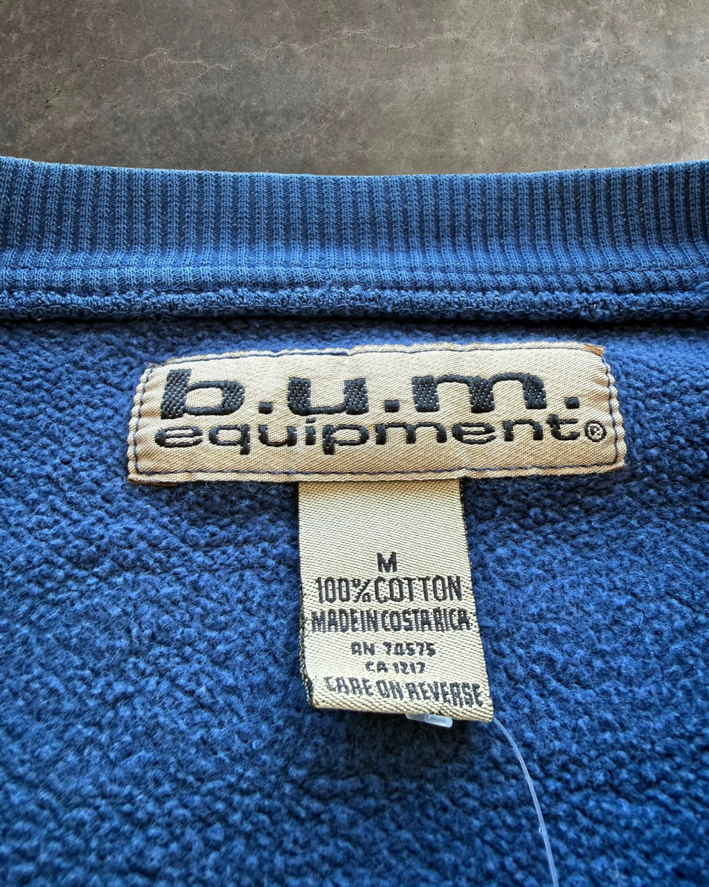 '00s Bum Equipment Crewneck Sz. M