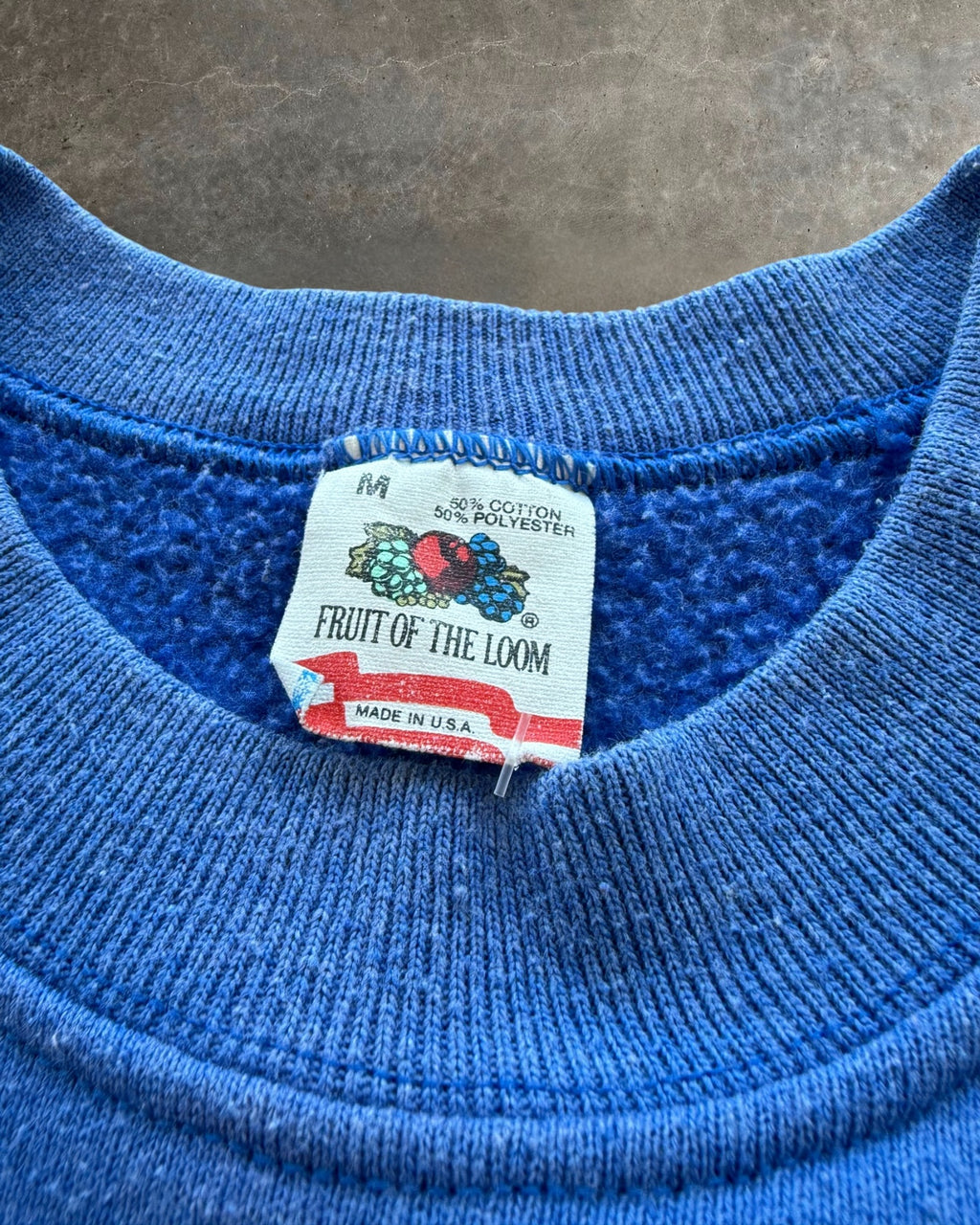 '90s Kansas Basketball Crewneck Sz. M