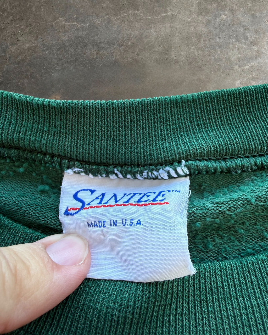 '90s Green Bay Crewneck Sz. L
