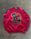 '90s Net City Bulls Crewneck Sz. XL