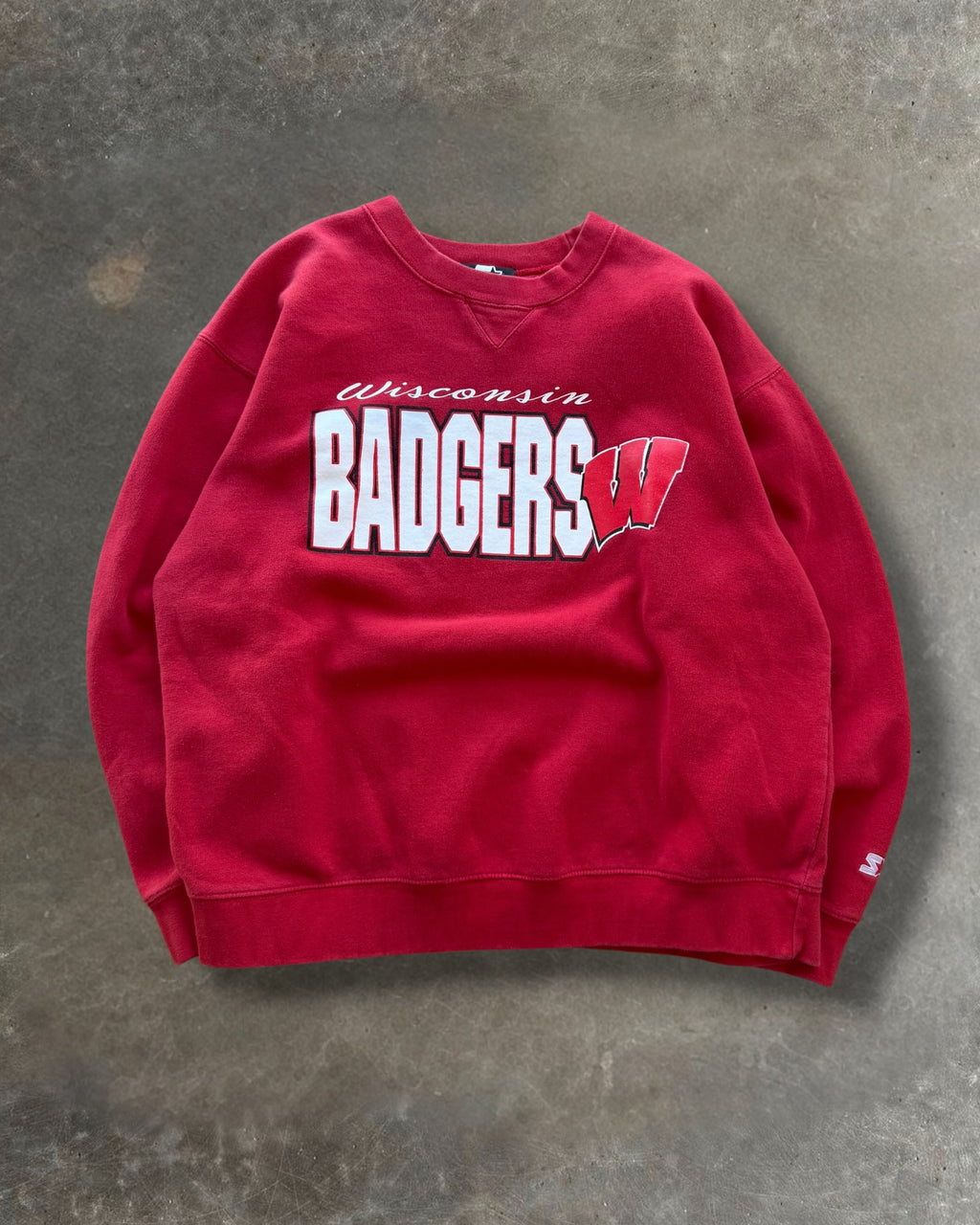 '00s Wisconsin Badgers Crewneck Sz. L