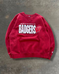 '00s Wisconsin Badgers Crewneck Sz. L