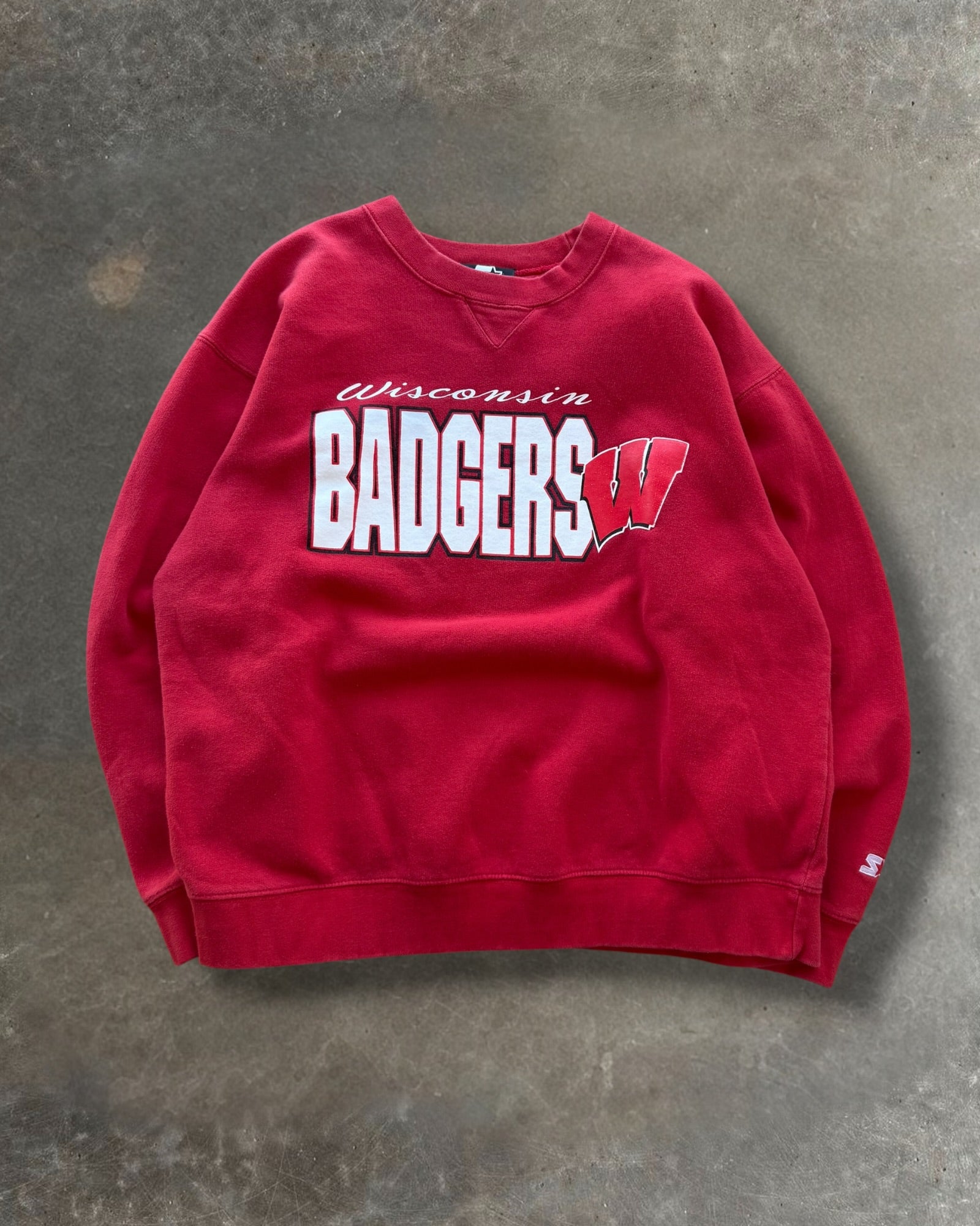 '00s Wisconsin Badgers Crewneck Sz. L