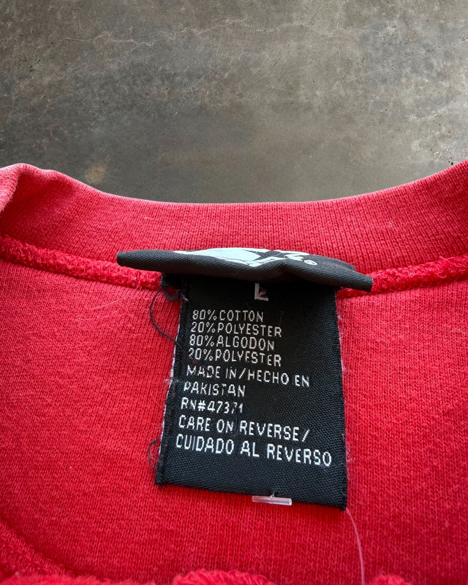 '00s Wisconsin Badgers Crewneck Sz. L