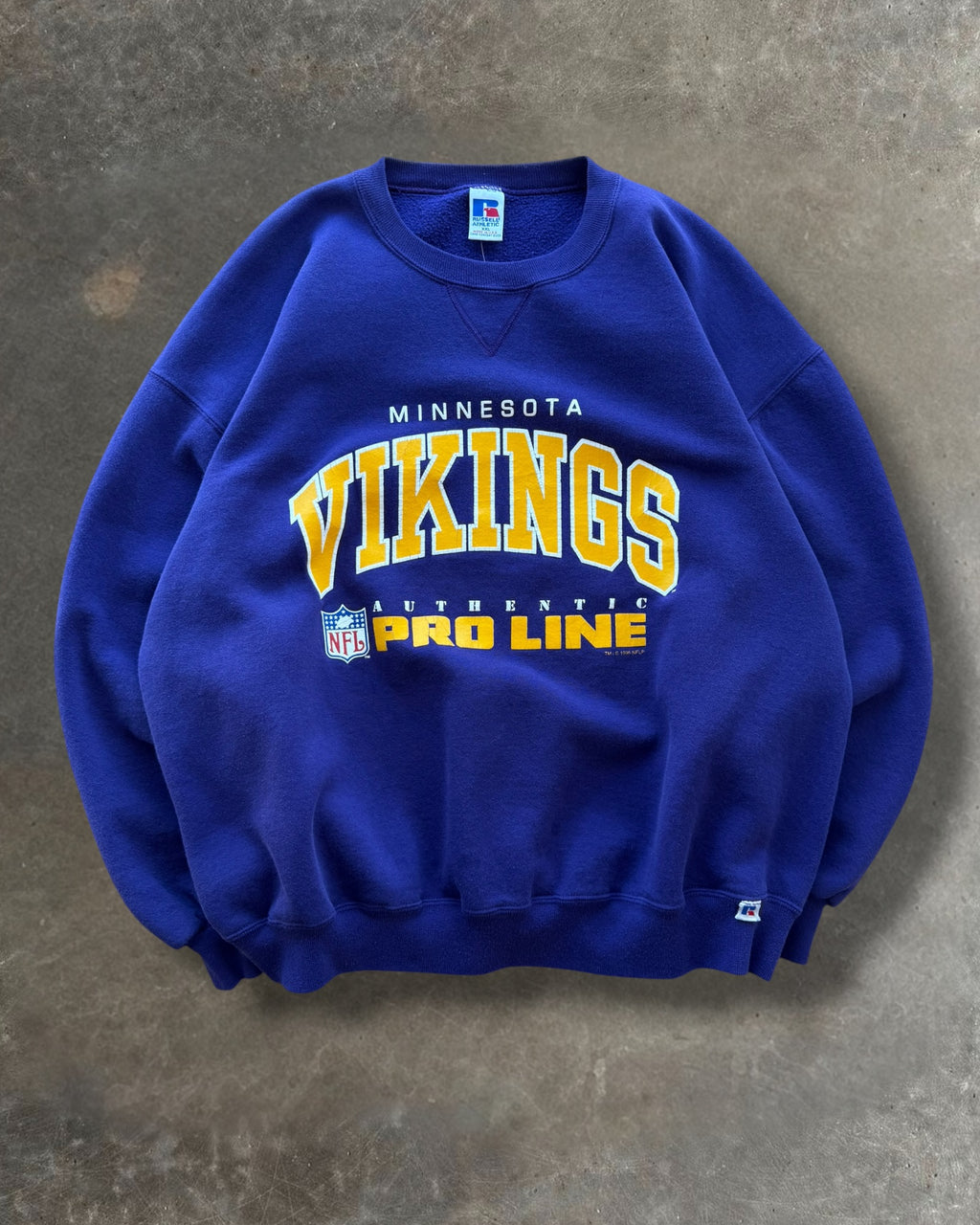 '90s Vikings Pro Line Crewneck Sz. XXL