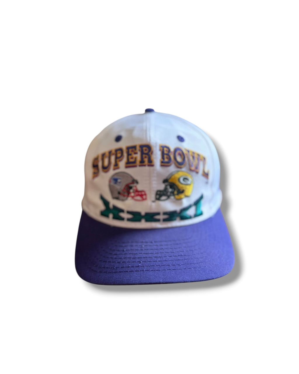 '90s Super Bowl XXXI Snap Back Hat