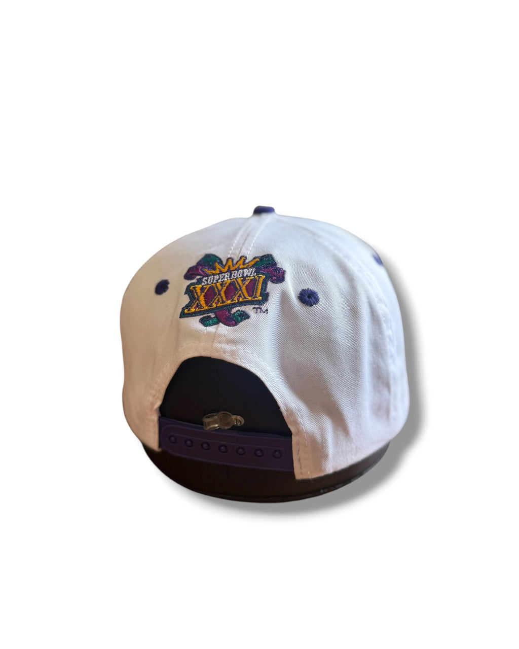 '90s Super Bowl XXXI Snap Back Hat