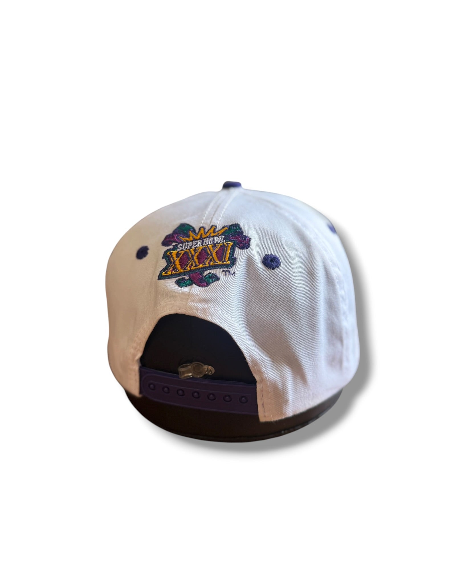 '90s Super Bowl XXXI Snap Back Hat