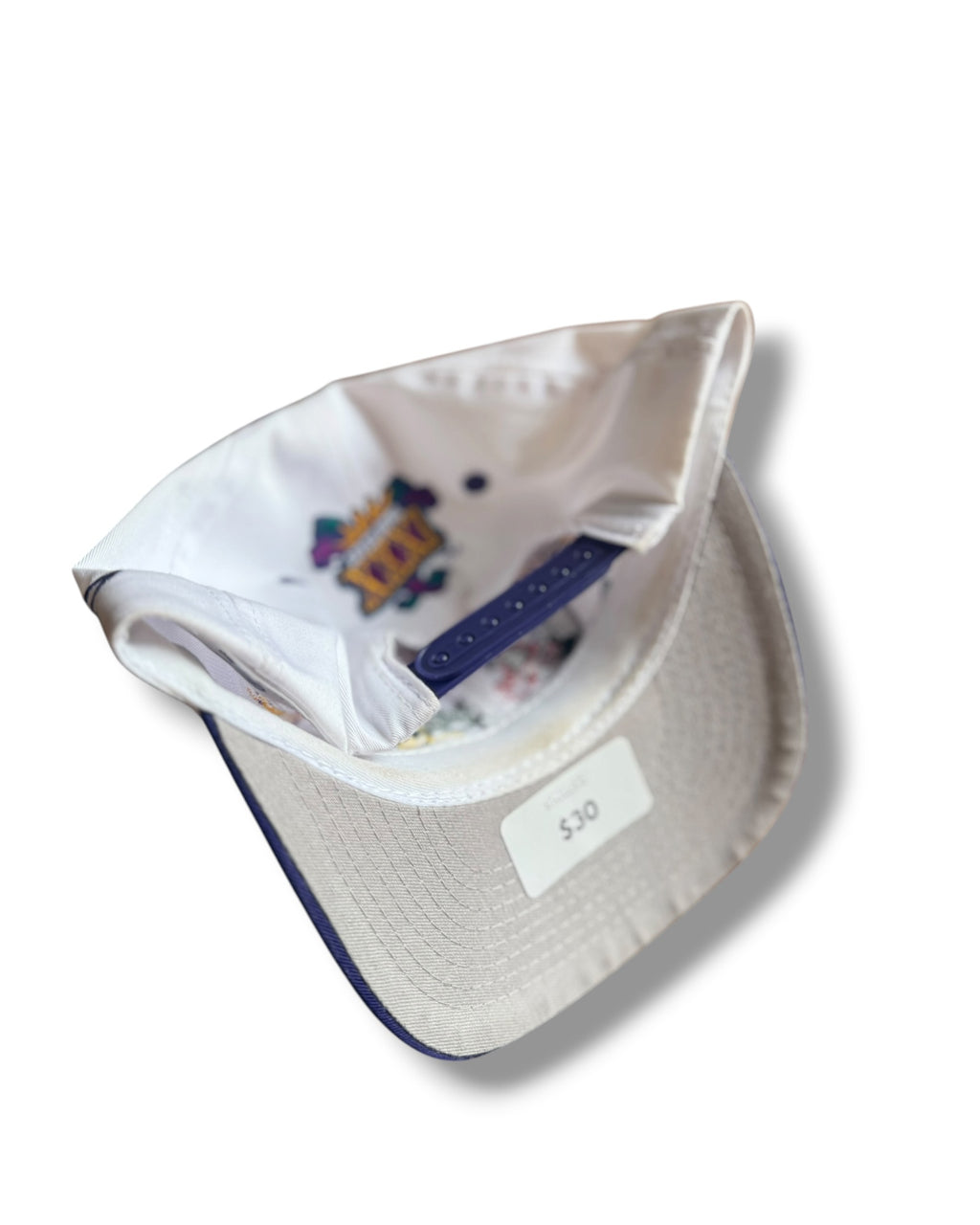 '90s Super Bowl XXXI Snap Back Hat