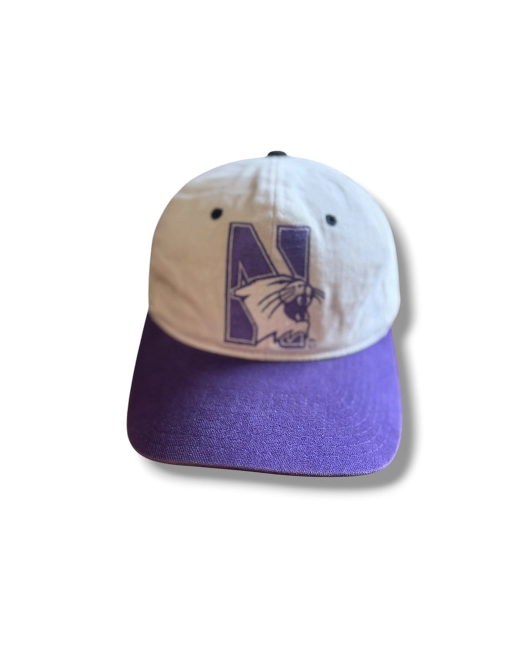 '90s Northwestern Wildcats Snap Back Hat