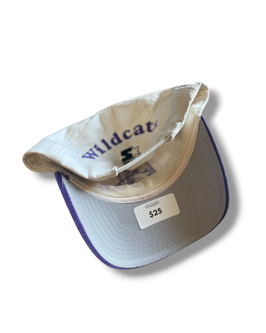 '90s Northwestern Wildcats Snap Back Hat