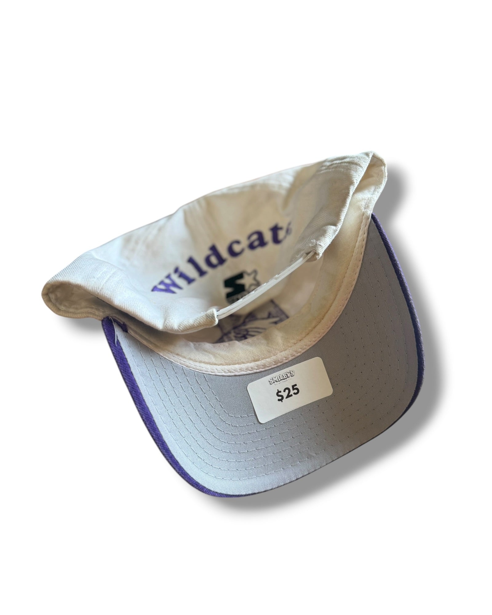 '90s Northwestern Wildcats Snap Back Hat