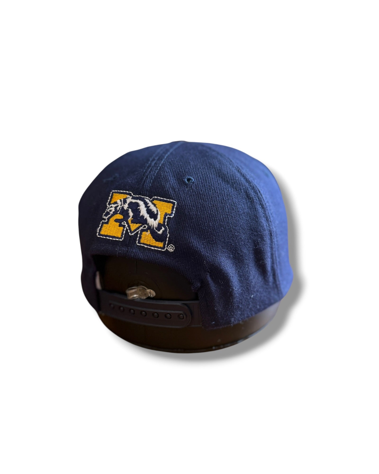 '90s Michigan Wolverines Signed Snap Back Hat
