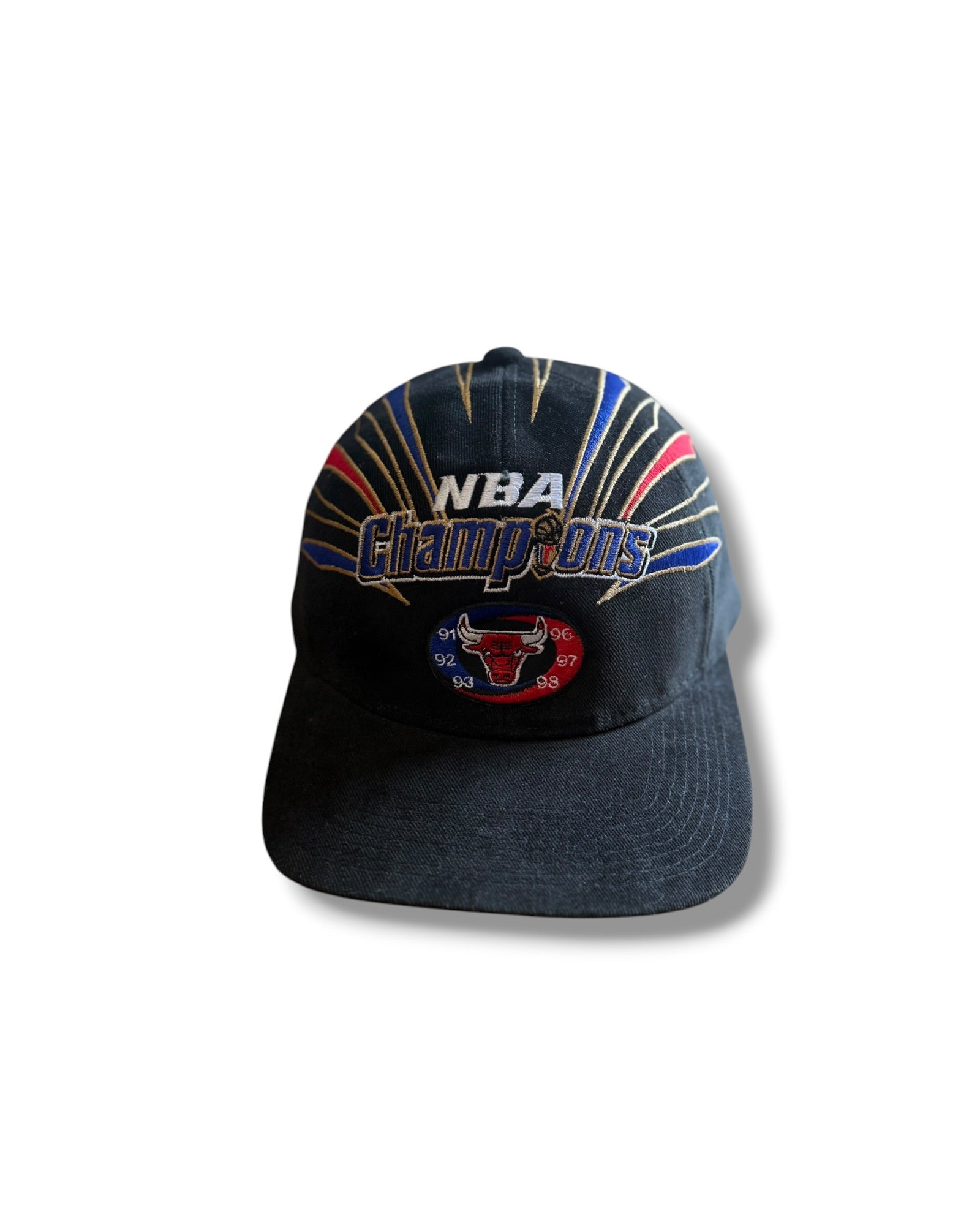 '98 Chicago Bulls Champions Snap Back Hat