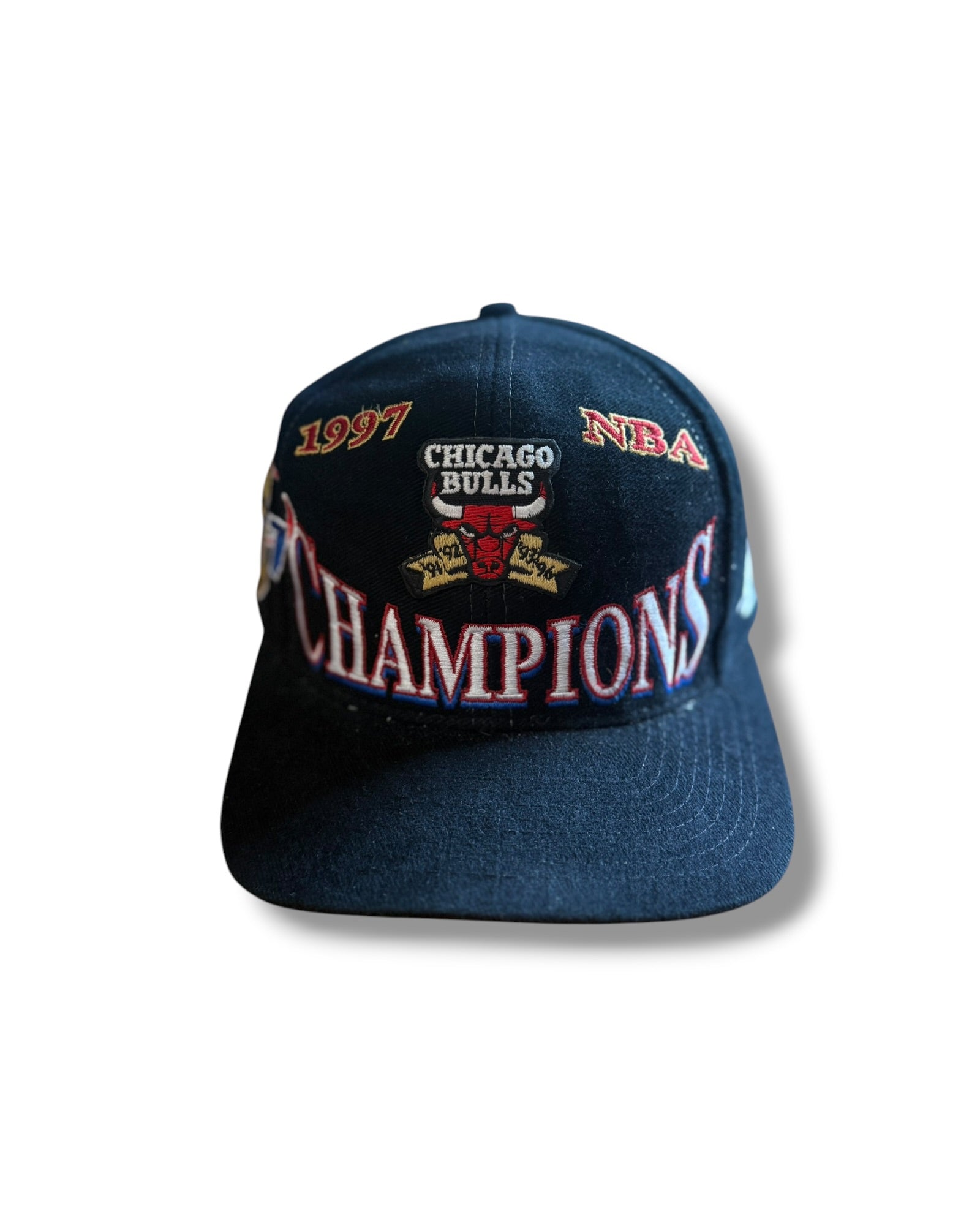 '97 Chicago Bulls Champions Snap Back Hat