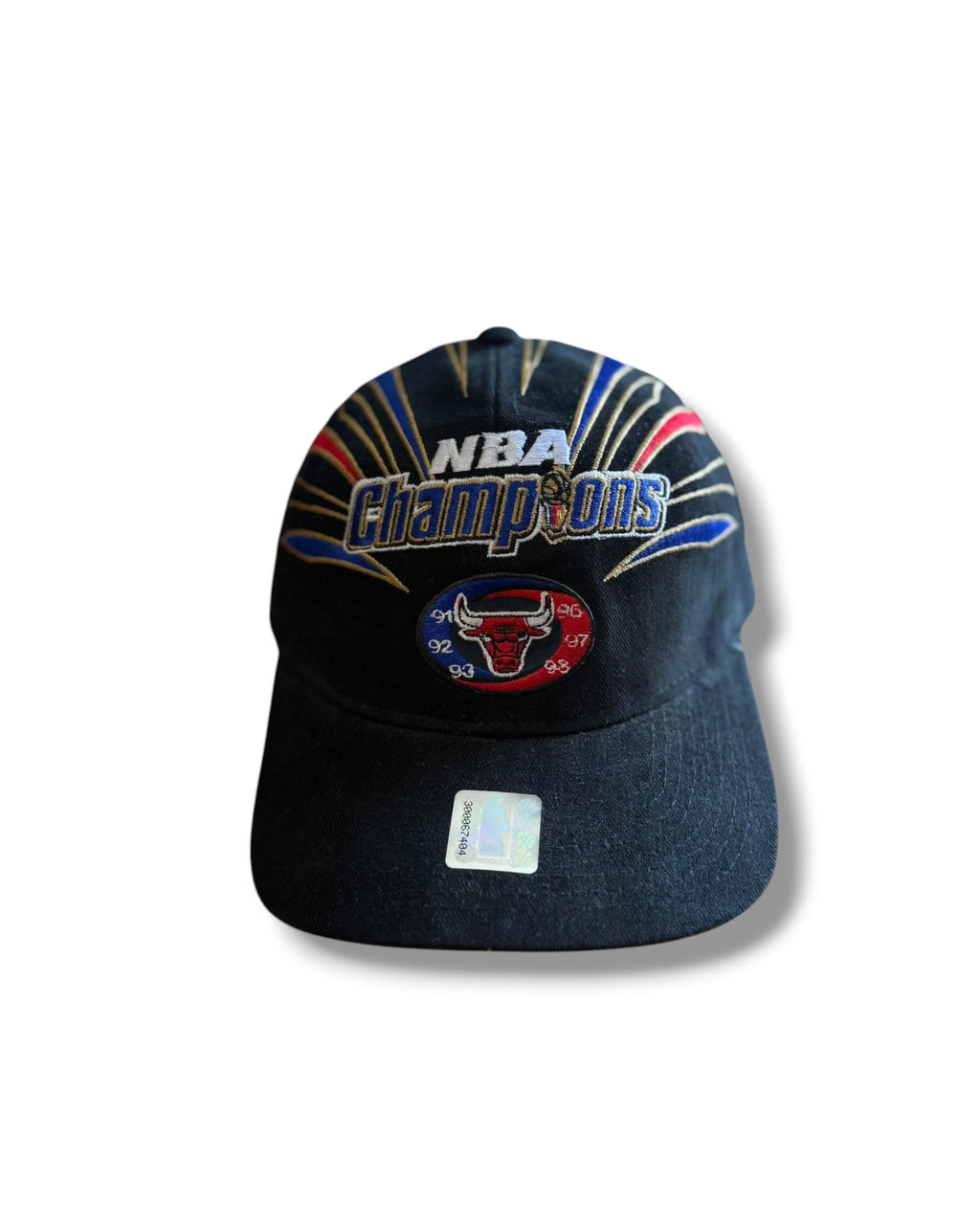 '98 Chicago Bulls Champions Snap Back Hat