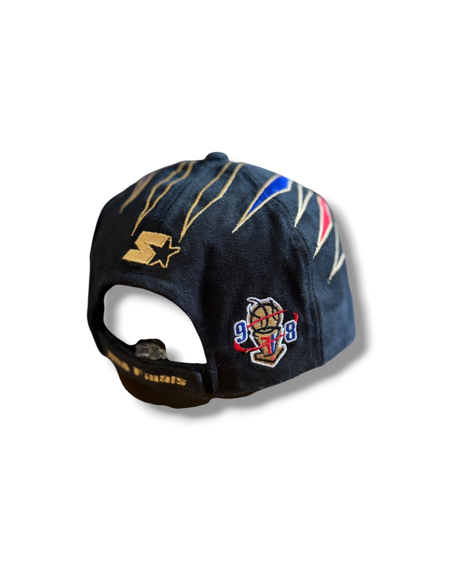 '98 Chicago Bulls Champions Snap Back Hat