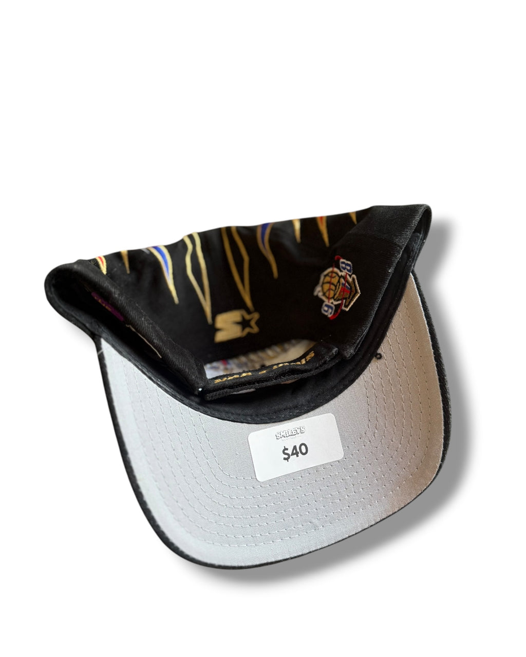 '98 Chicago Bulls Champions Snap Back Hat