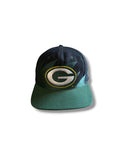 '90s Logo Athletic Green Bay Packers Shark Tooth Snap Back Hat