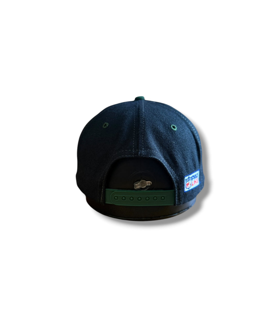 '90s Logo Athletic Green Bay Packers Shark Tooth Snap Back Hat