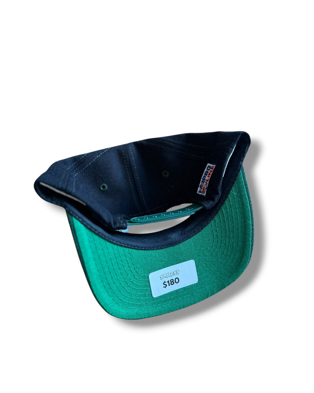 '90s Logo Athletic Green Bay Packers Shark Tooth Snap Back Hat