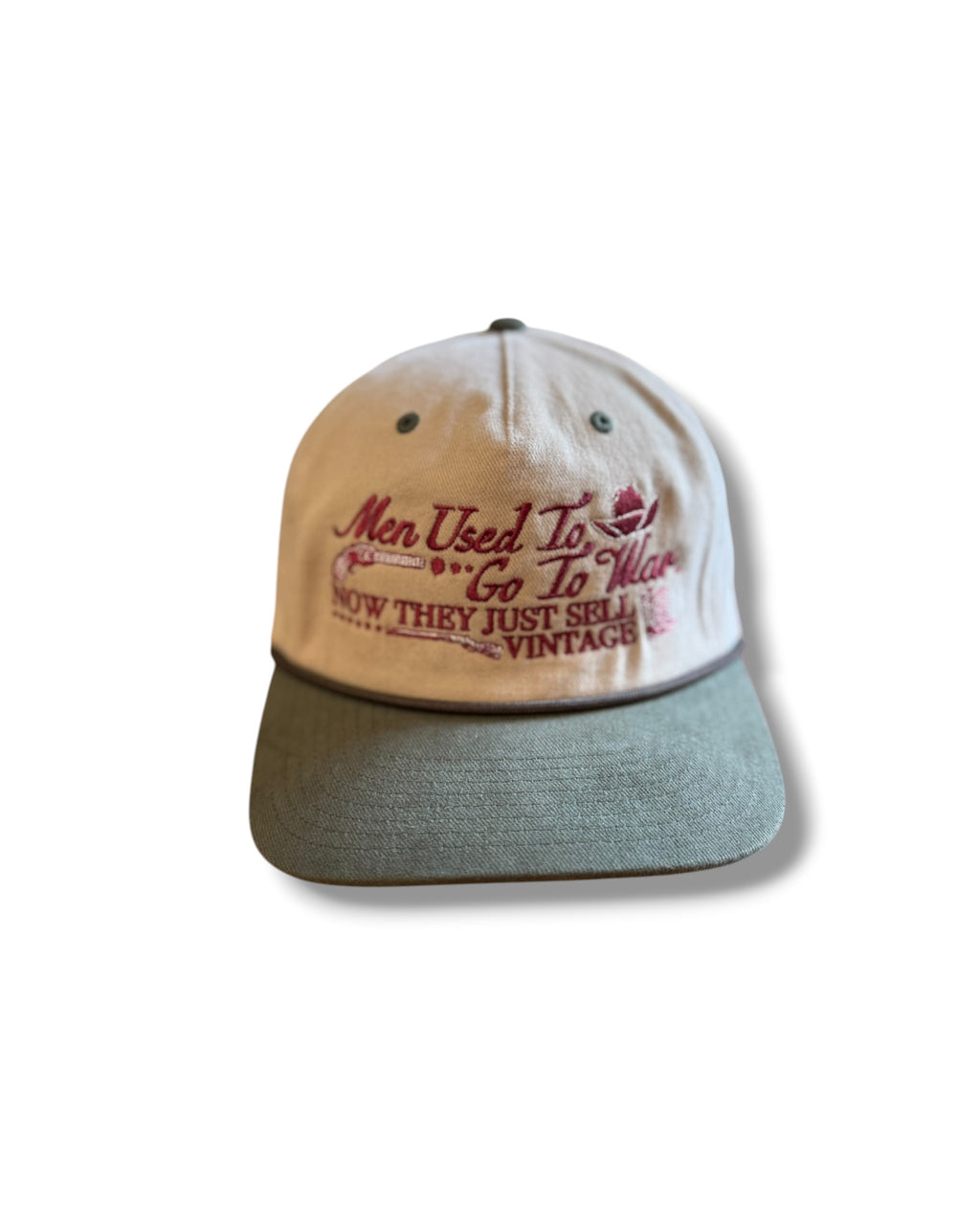 Men Used To Go To War ChicagoLA Snap Back Hat
