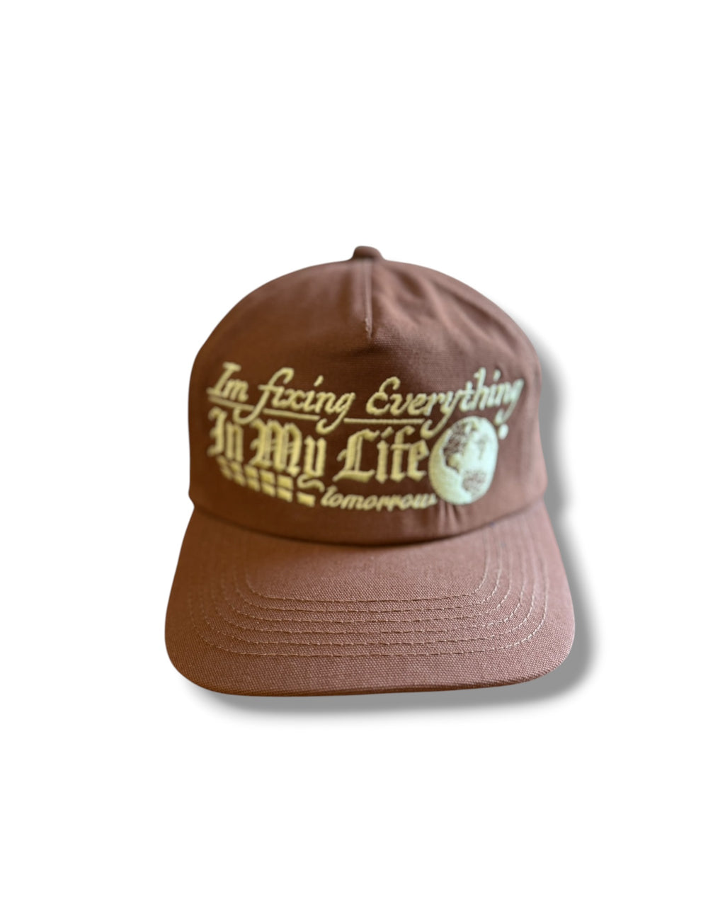 Fixing Everything ChicagoLA Snap Back Hat