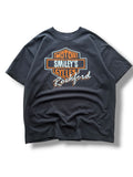 Smiley's Rockford Motorcycles Elwood Tee Sz. M,L,XL