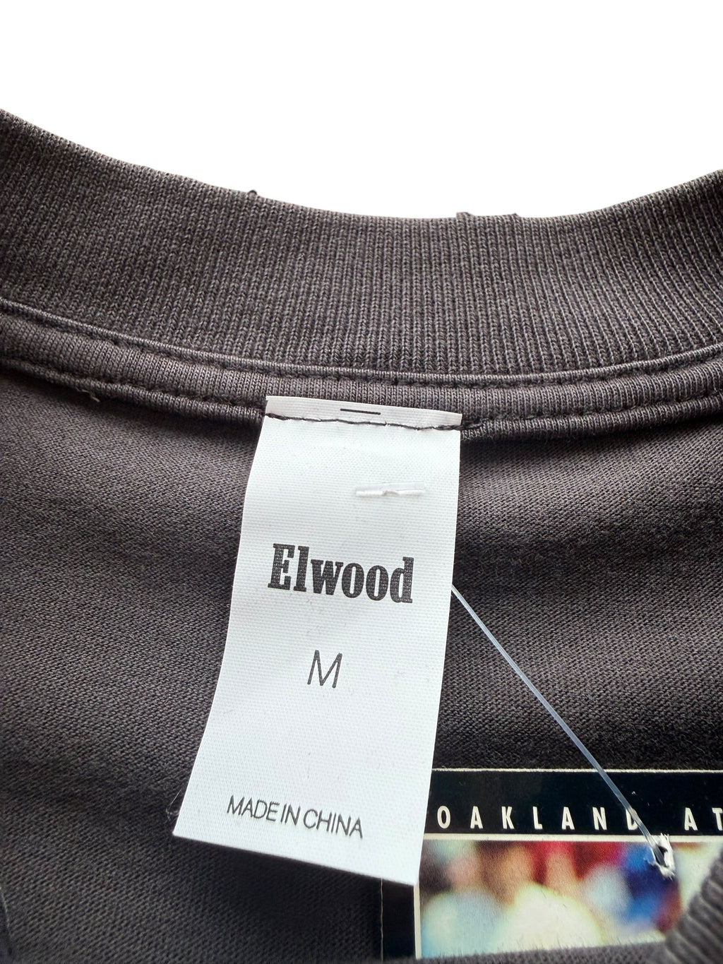 Smiley's Rockford Motorcycles Elwood Tee Sz. M,L,XL