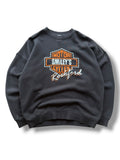Smiley's Rockford Motorcycles Elwood Crewneck Sz. L