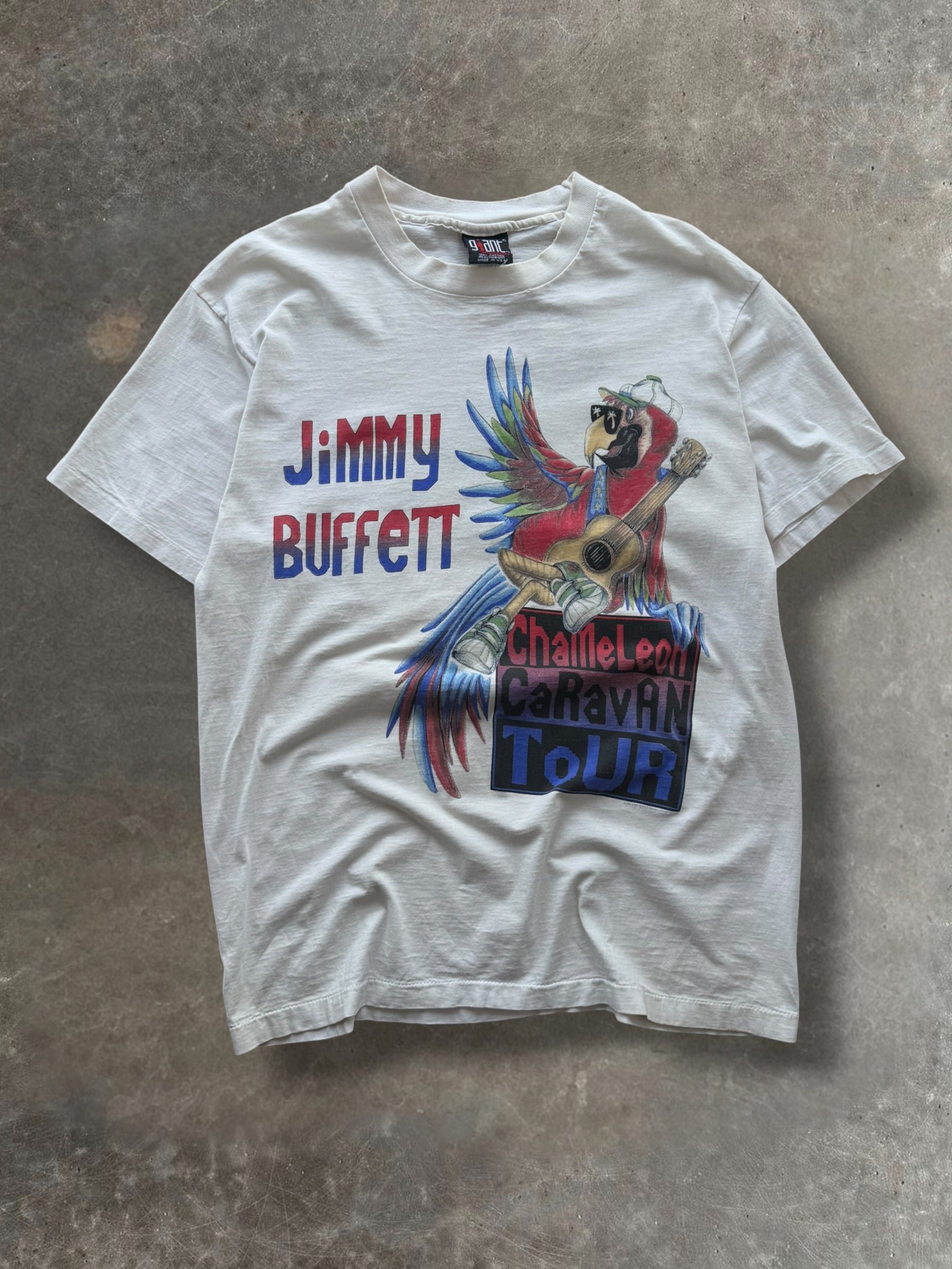 '93 Jimmy Buffet Tour Tee Sz. XL