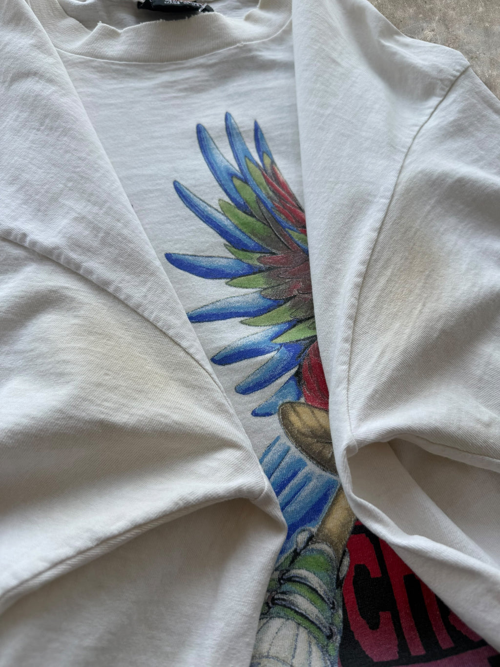 '93 Jimmy Buffet Tour Tee Sz. XL