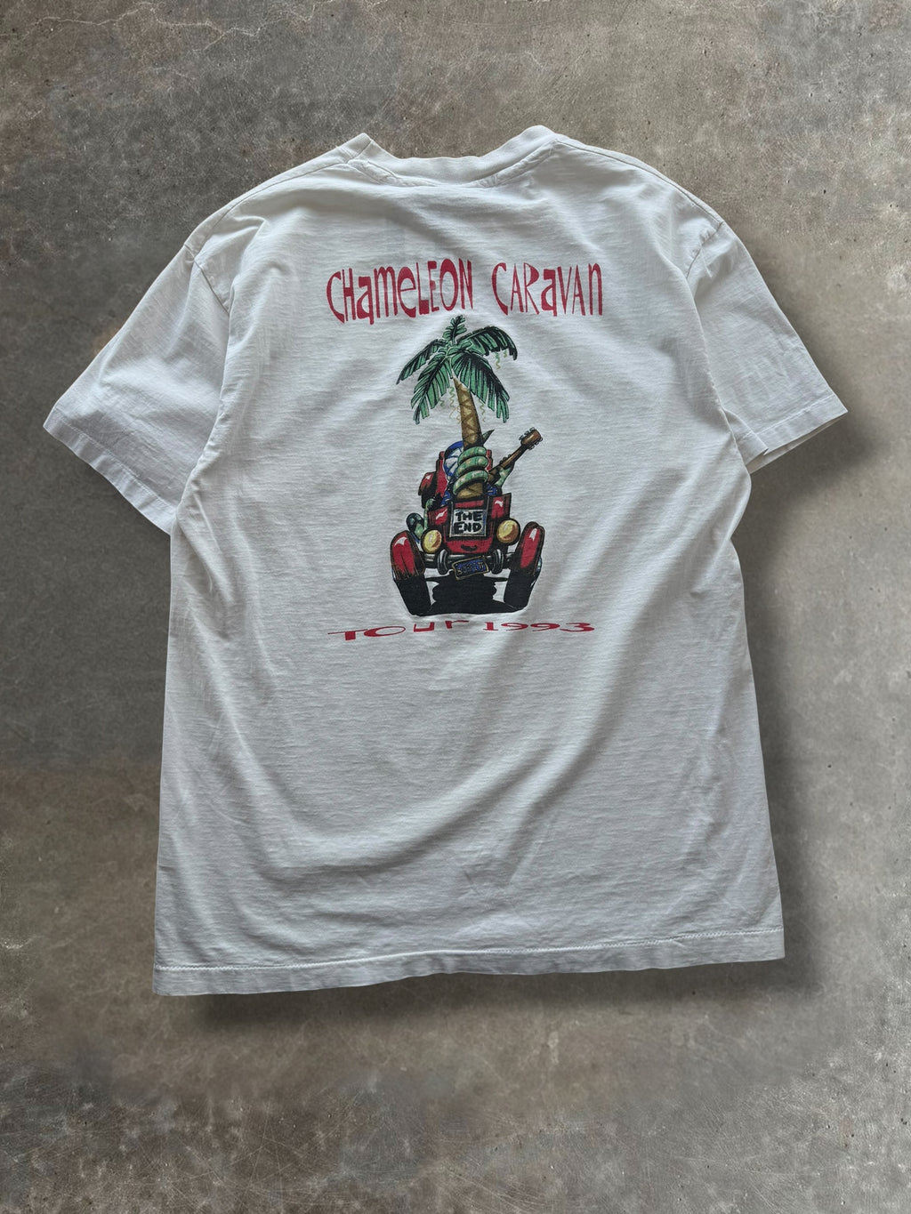 '93 Jimmy Buffet Tour Tee Sz. XL