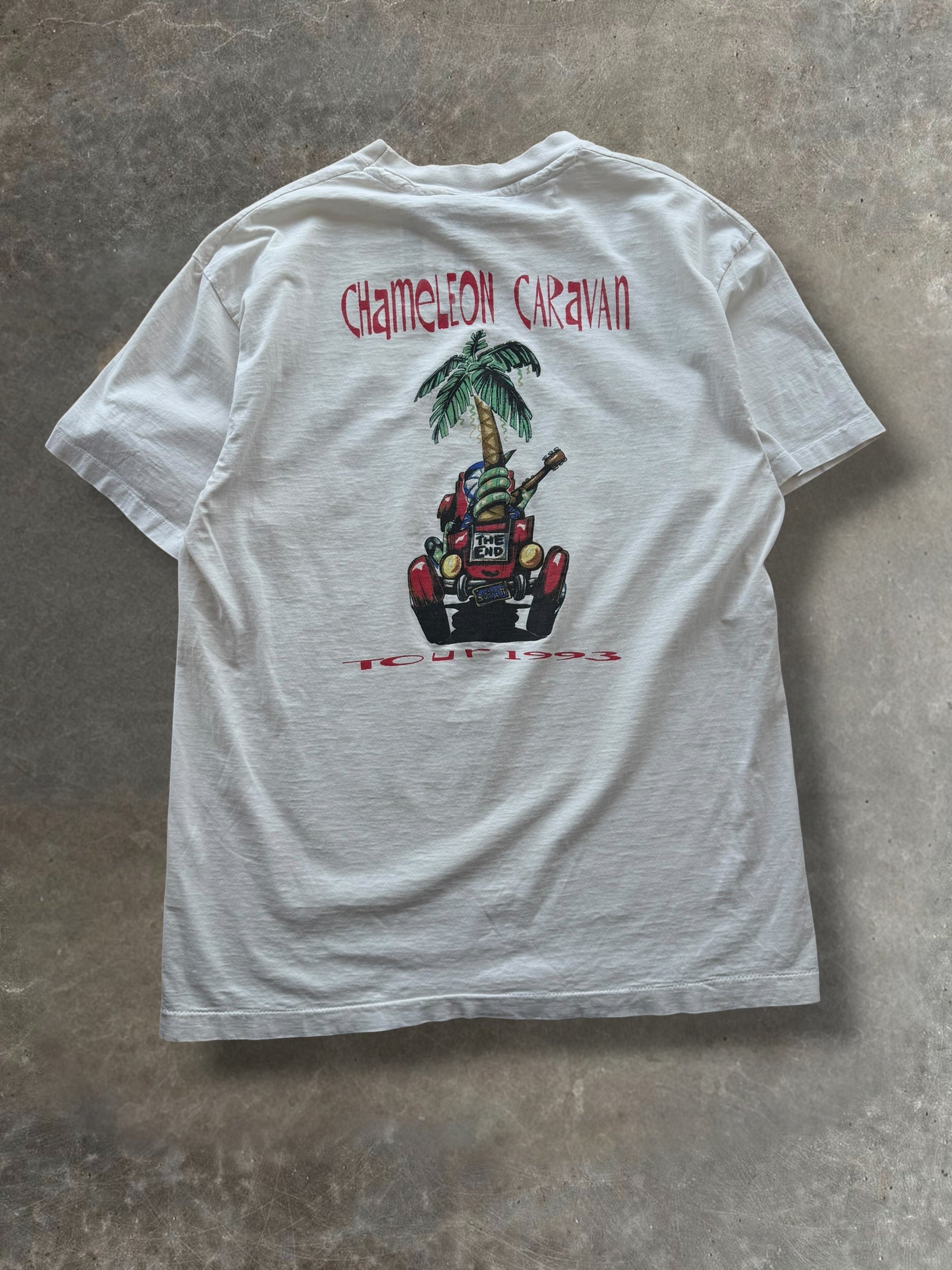 '93 Jimmy Buffet Tour Tee Sz. XL