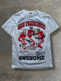 '94 San Francisco 49ers Rap Tee Sz. L