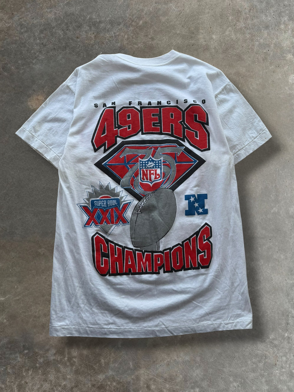 '94 San Francisco 49ers Rap Tee Sz. L