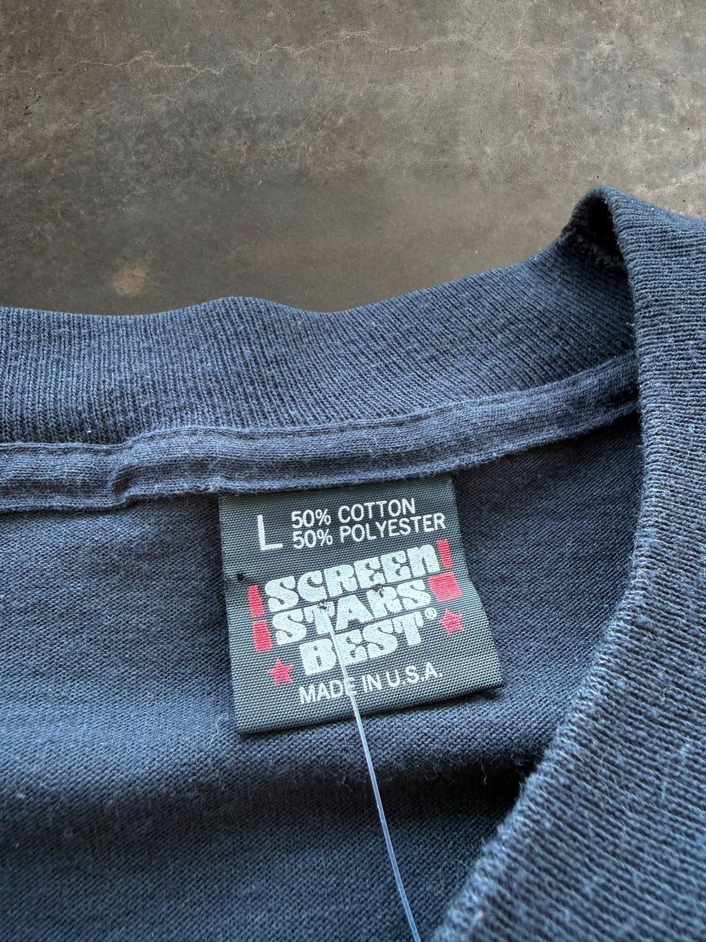 '90s Indiana Hoosiers AOP Tee Sz. L