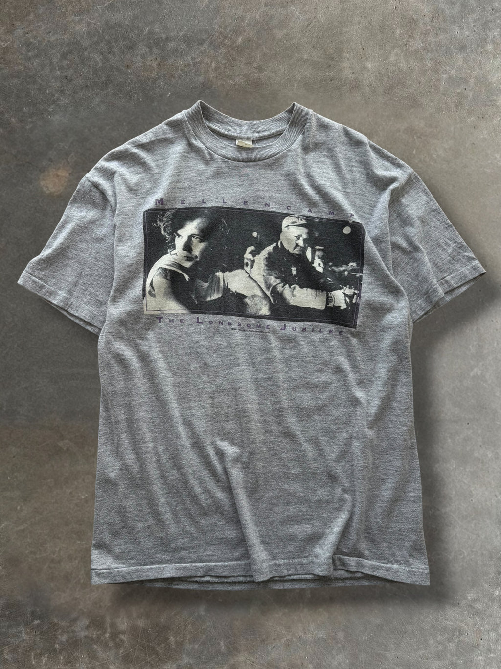 '88 John Cougar Tour Tee Sz. L