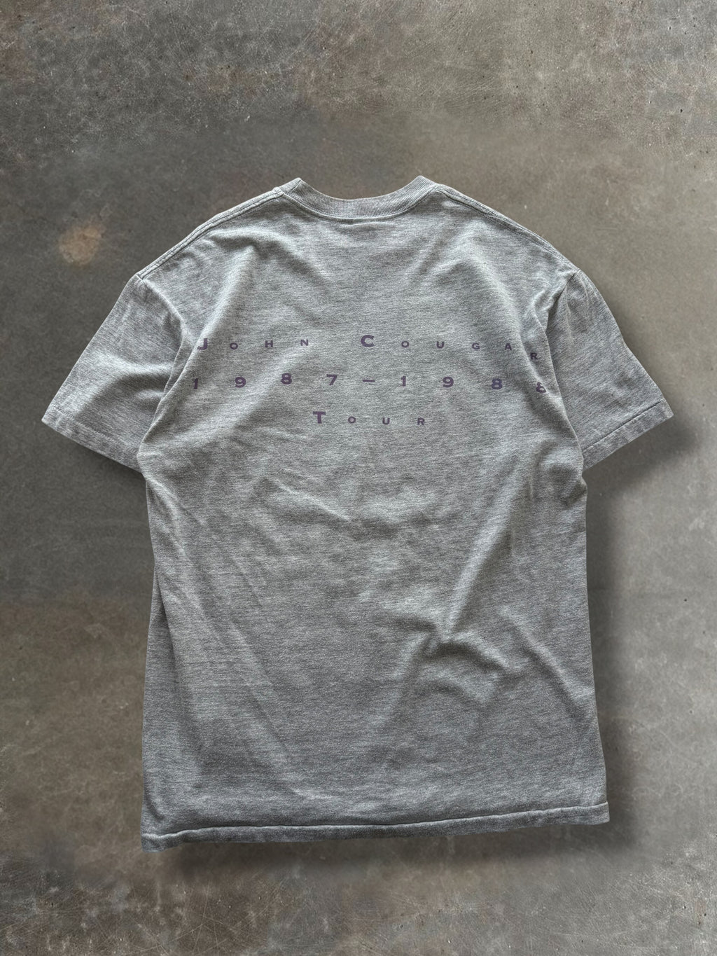 '88 John Cougar Tour Tee Sz. L