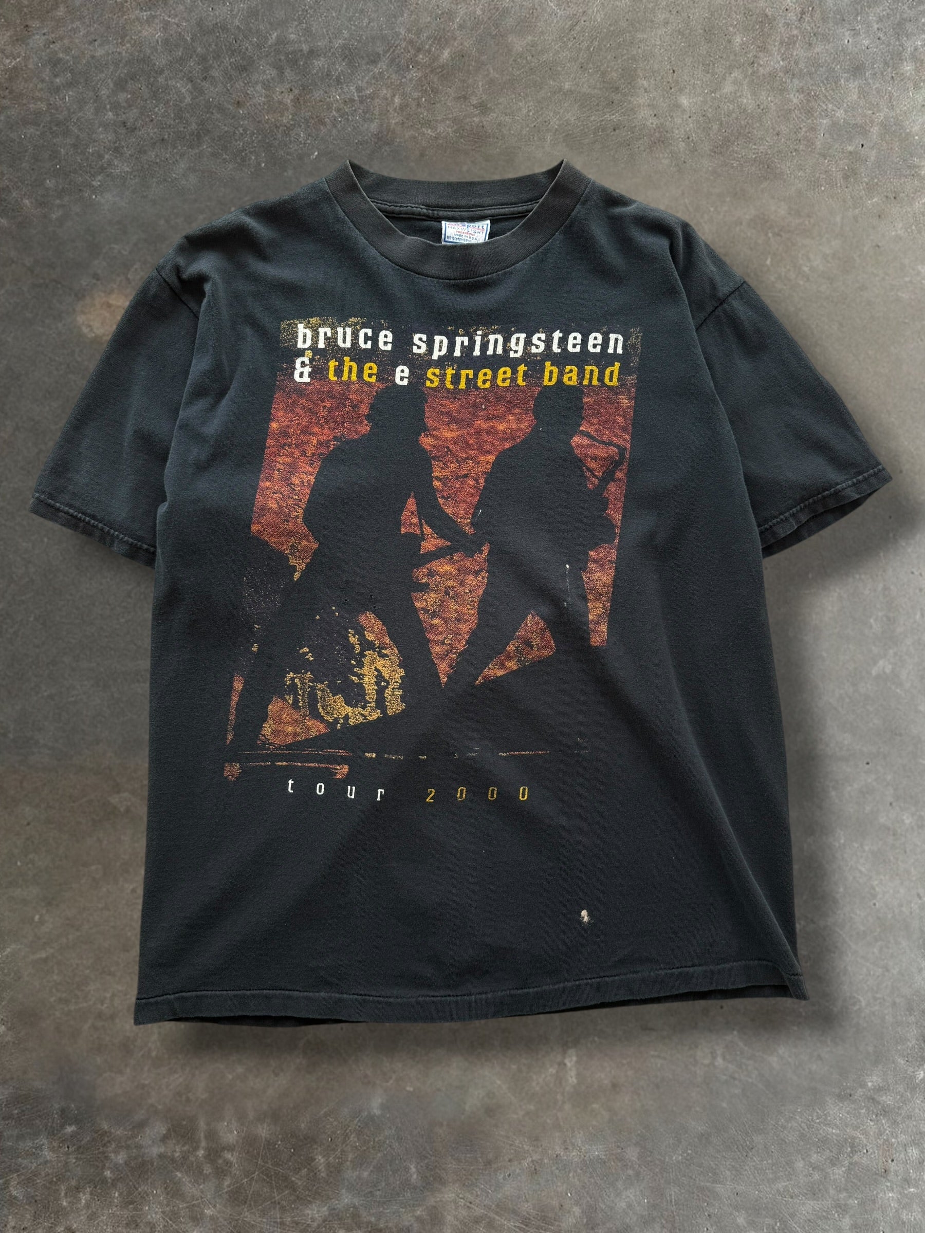 '00 Bruce Springsteen  Tour Tee Sz. L
