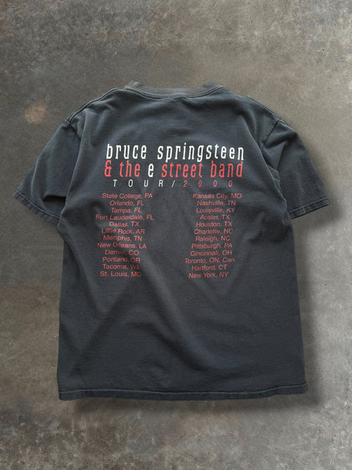 '00 Bruce Springsteen  Tour Tee Sz. L
