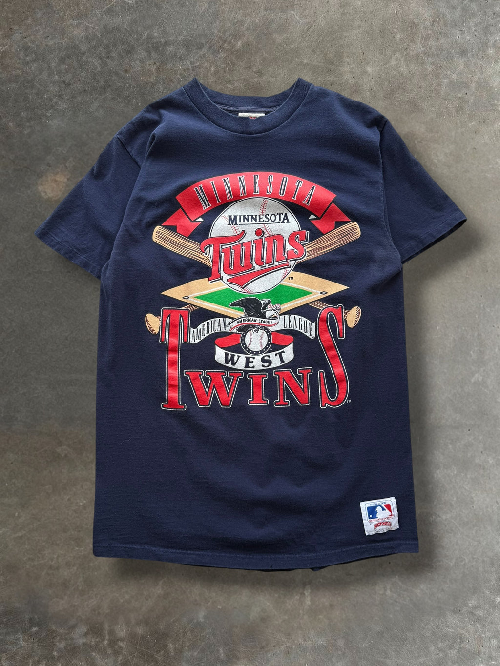 '90s Minnesota Twins Tee Sz. L